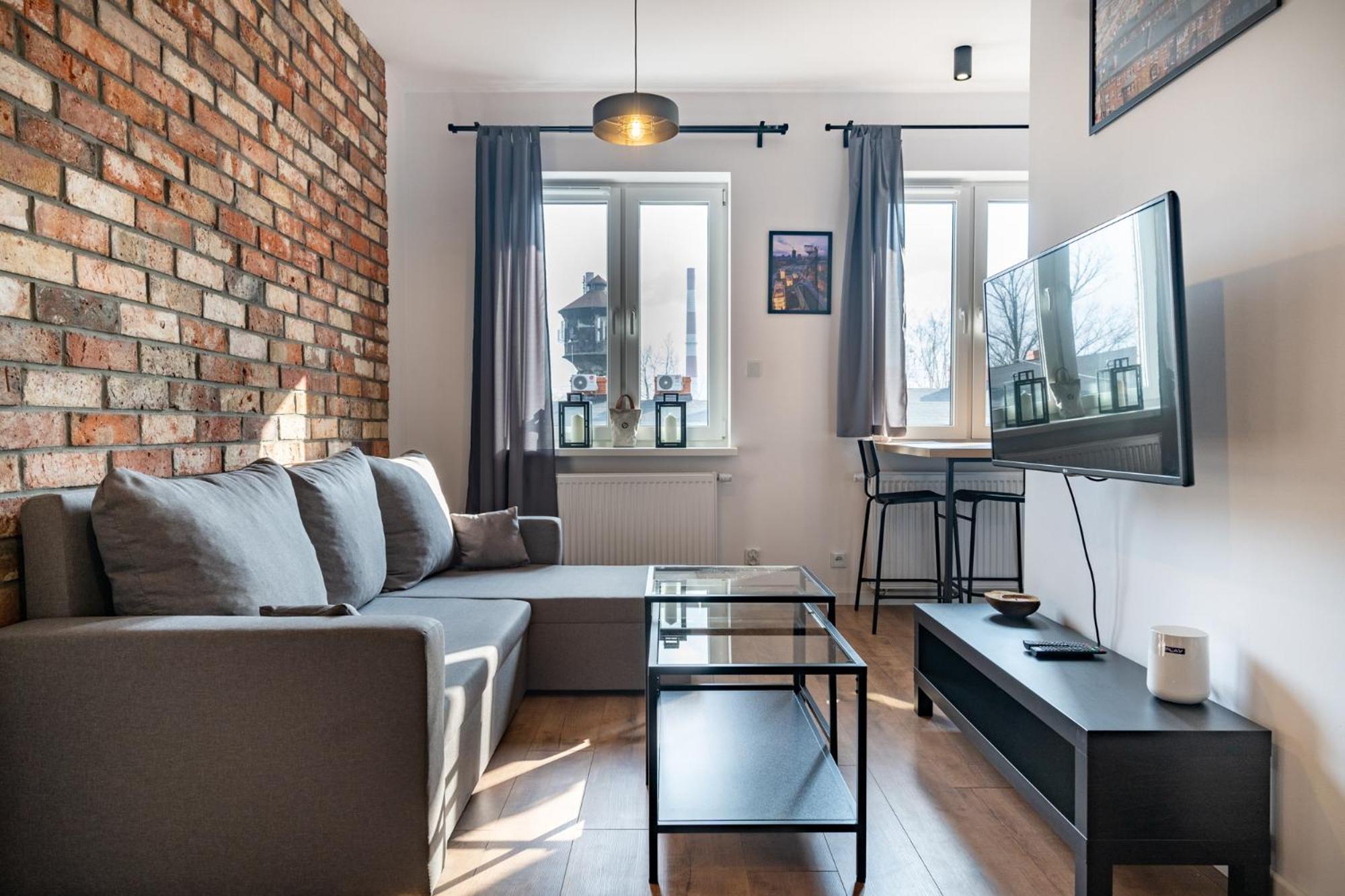 Nikiszowiec Chic Apartment Katowice Ngoại thất bức ảnh