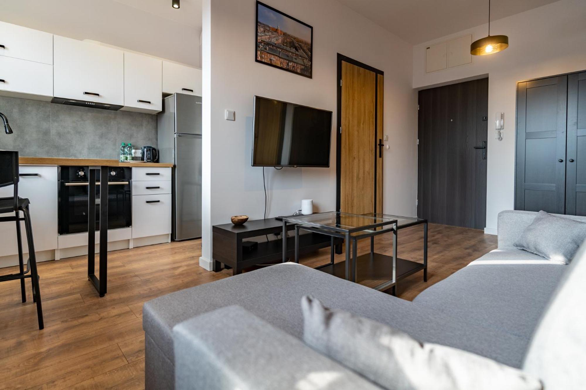 Nikiszowiec Chic Apartment Katowice Ngoại thất bức ảnh