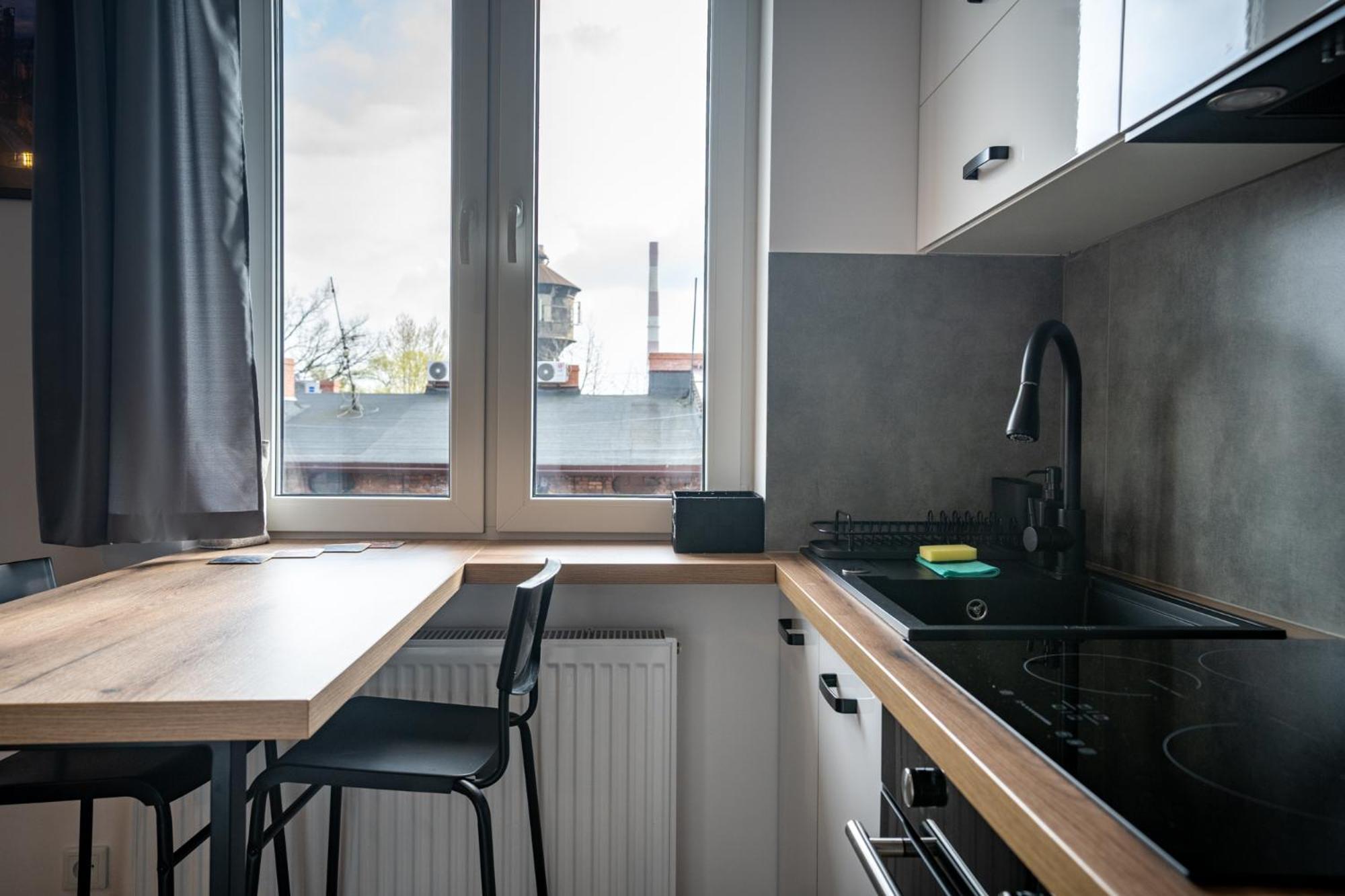 Nikiszowiec Chic Apartment Katowice Ngoại thất bức ảnh