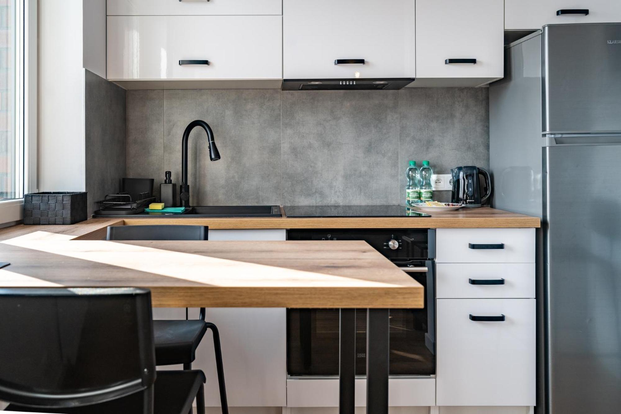 Nikiszowiec Chic Apartment Katowice Ngoại thất bức ảnh