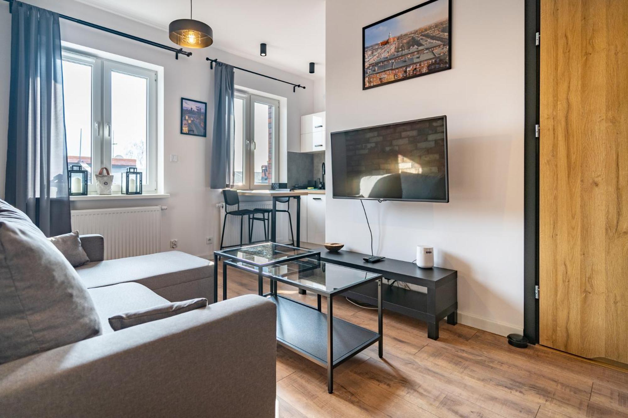 Nikiszowiec Chic Apartment Katowice Ngoại thất bức ảnh