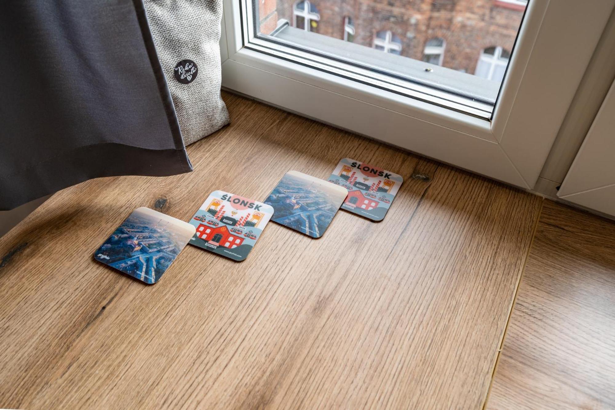 Nikiszowiec Chic Apartment Katowice Ngoại thất bức ảnh