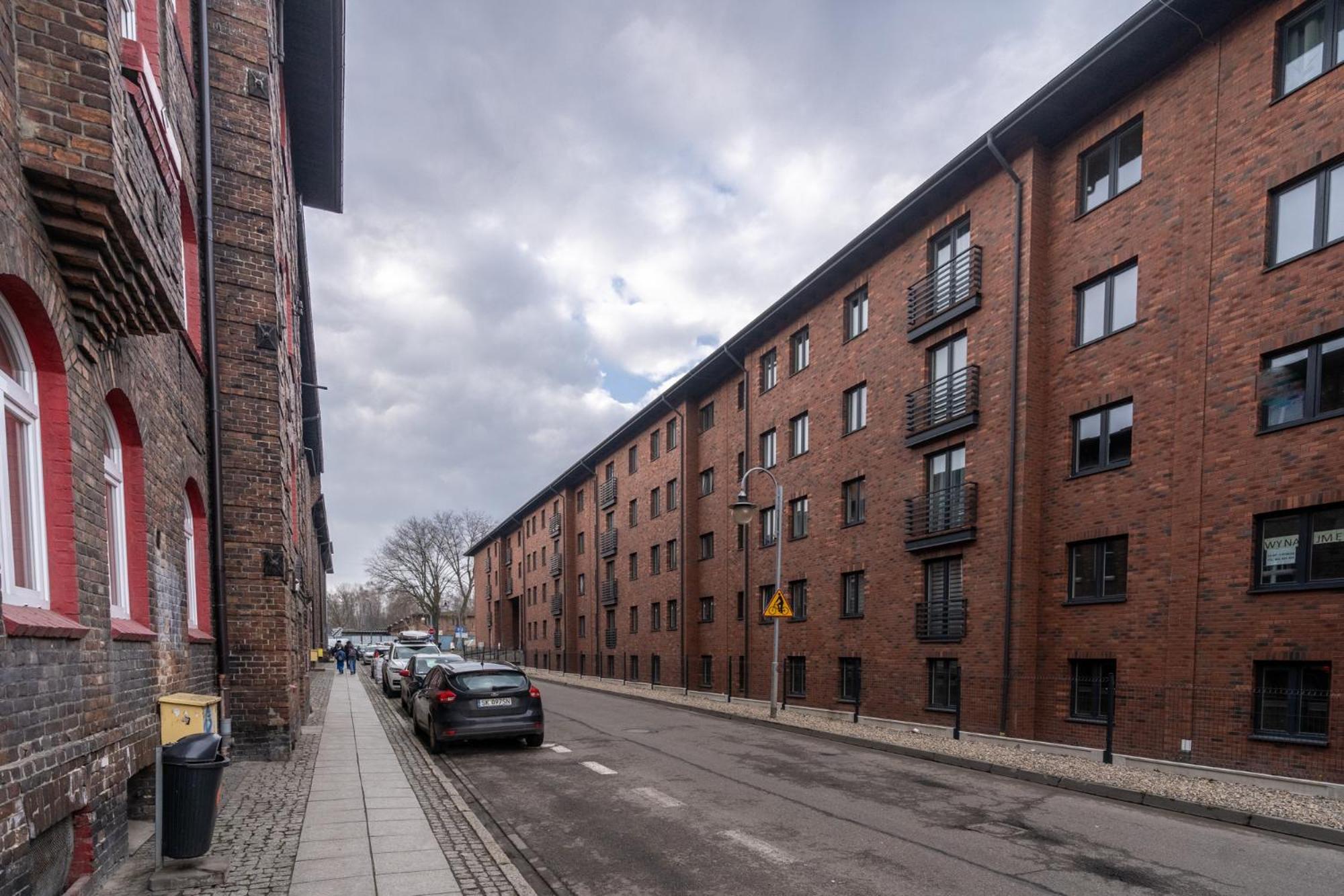 Nikiszowiec Chic Apartment Katowice Ngoại thất bức ảnh